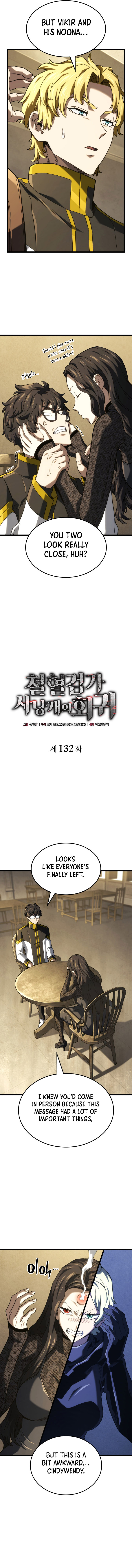 Revenge of the Iron-Blooded Sword Hound Chapter 132 1